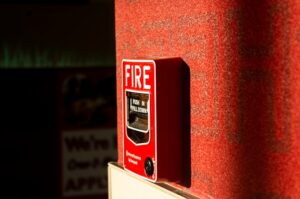 Alarme e incêndio