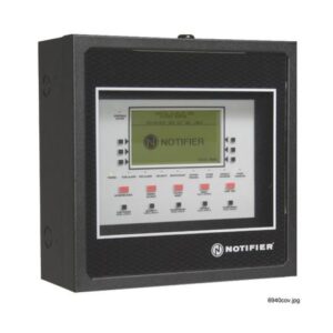Painel anunciador retro iluminada Notifier LCD-160