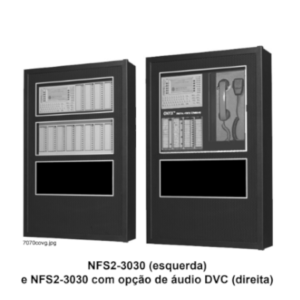 Sistema de alarme de incêndio endereçável inteligente NFS2-3030